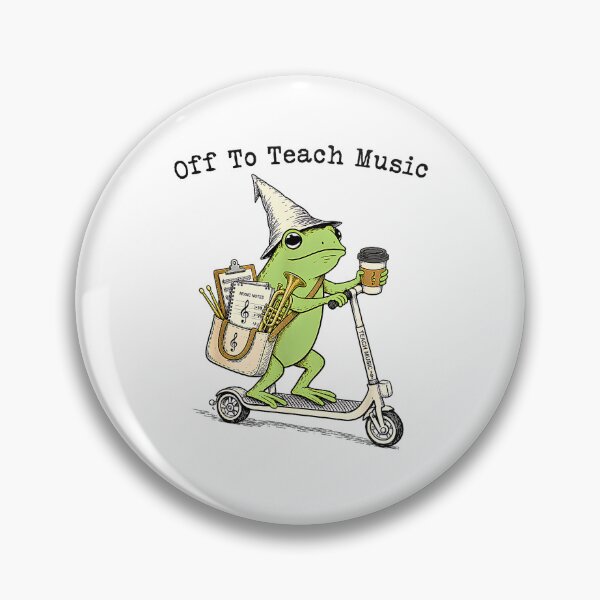 Item preview, Off To Teach Music designed and sold by Rahamkshop.