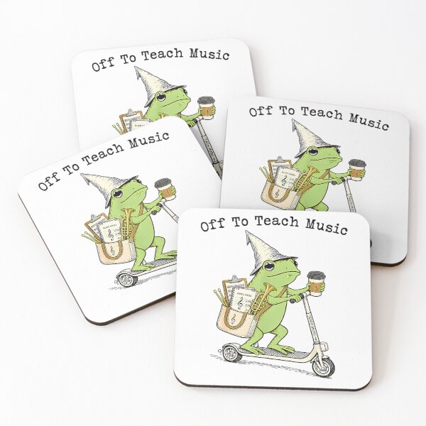 Item preview, Off To Teach Music designed and sold by Rahamkshop.