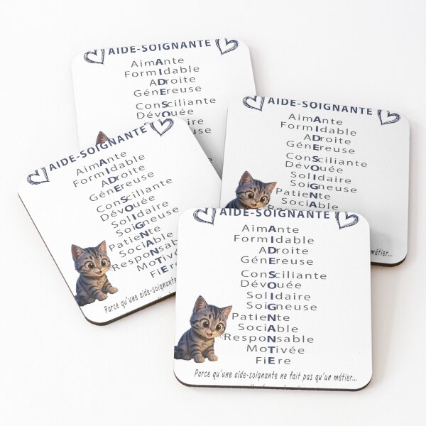 Item preview, Pixel the cat_Caregiver design designed and sold by TitiaDesign.