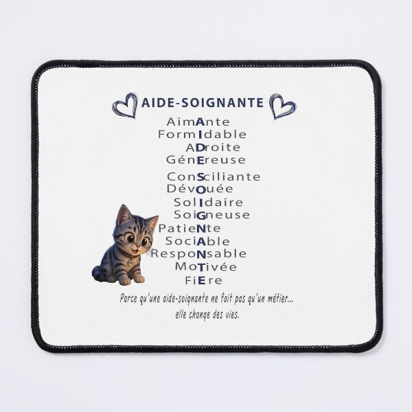 Item preview, Pixel the cat_Caregiver design designed and sold by TitiaDesign.