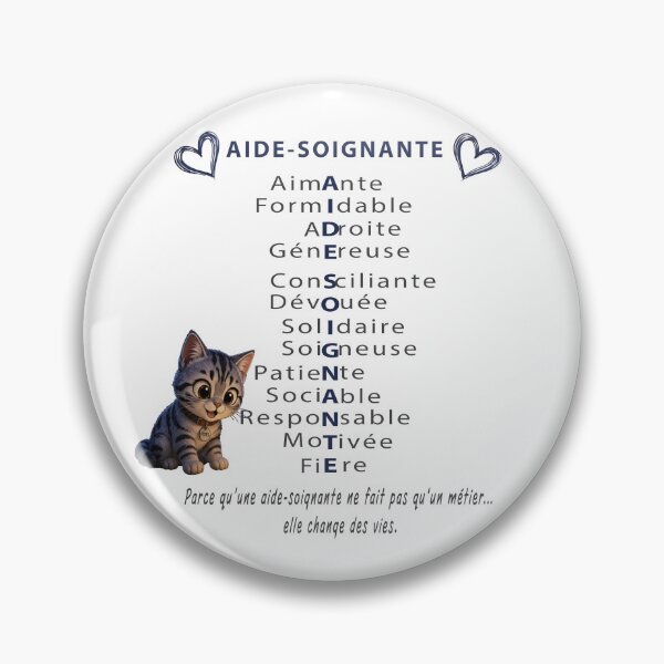 Item preview, Pixel the cat_Caregiver design designed and sold by TitiaDesign.