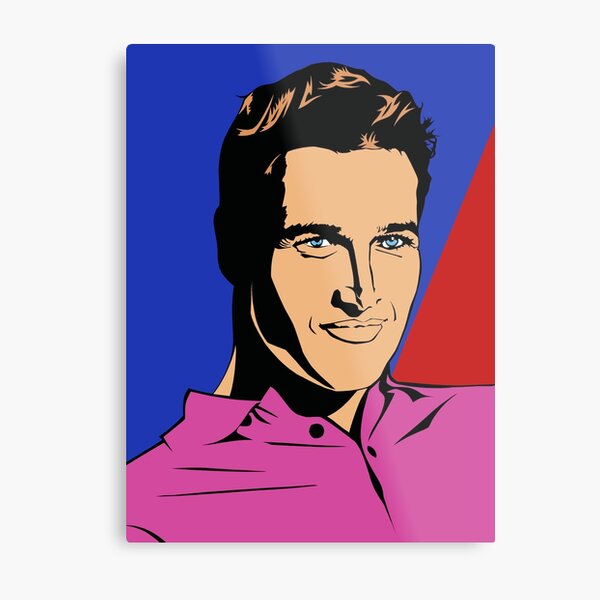 Paul Newman Metal Print