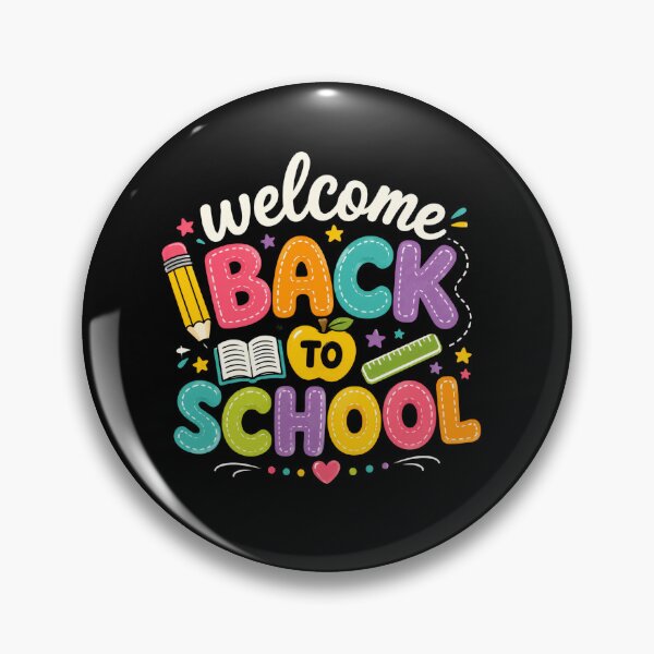 Item preview, Welcome Back To School Student Teacher Education Learning designed and sold by SkeletonsDanger.