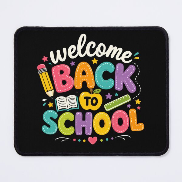 Item preview, Welcome Back To School Student Teacher Education Learning designed and sold by SkeletonsDanger.