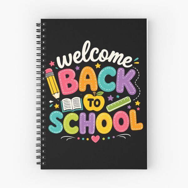 Item preview, Welcome Back To School Student Teacher Education Learning designed and sold by SkeletonsDanger.