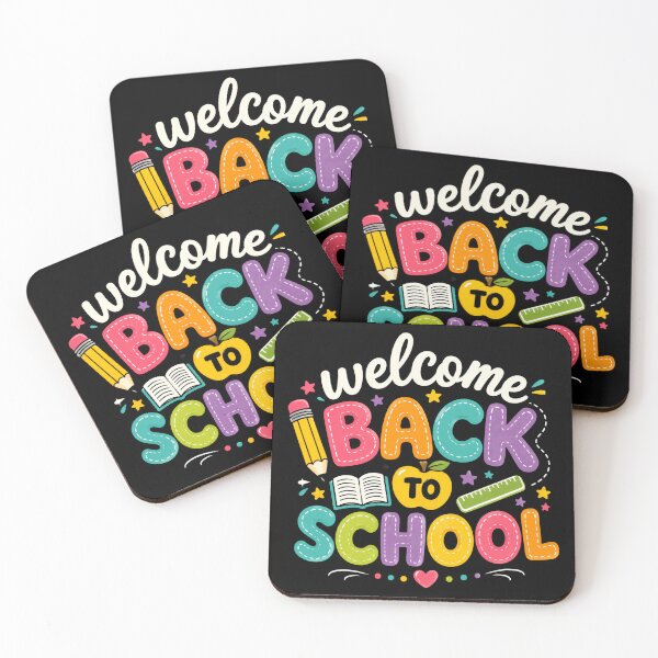 Item preview, Welcome Back To School Student Teacher Education Learning designed and sold by SkeletonsDanger.