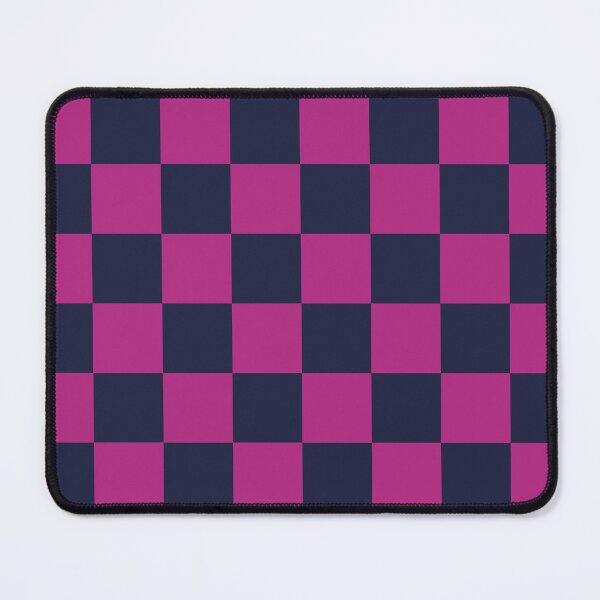 Item preview, Bold Navy and Magenta Checkerboard Pattern designed and sold by ViviNyks.