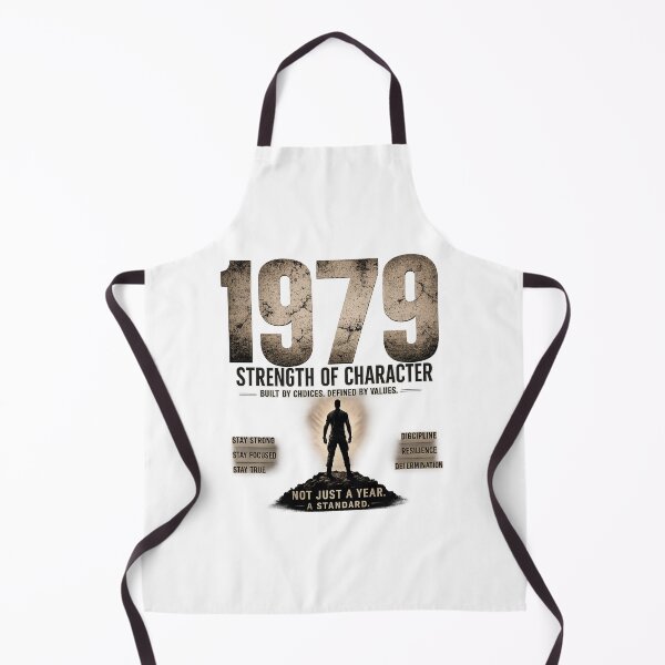 Item preview, 1979 Strength of Character Vintage Birthday Design designed and sold by JMDG Studio.