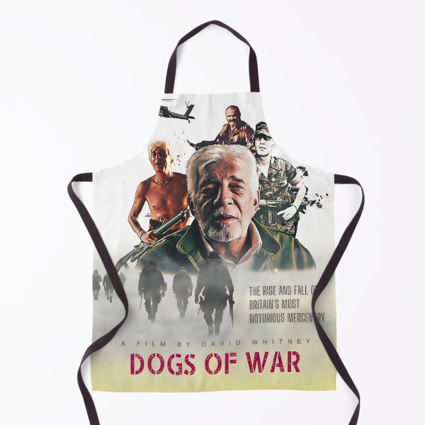 Item preview, Dogs Of War Original Custom Vintage Movie Poster Art designed and sold by Cool Robot Bro..