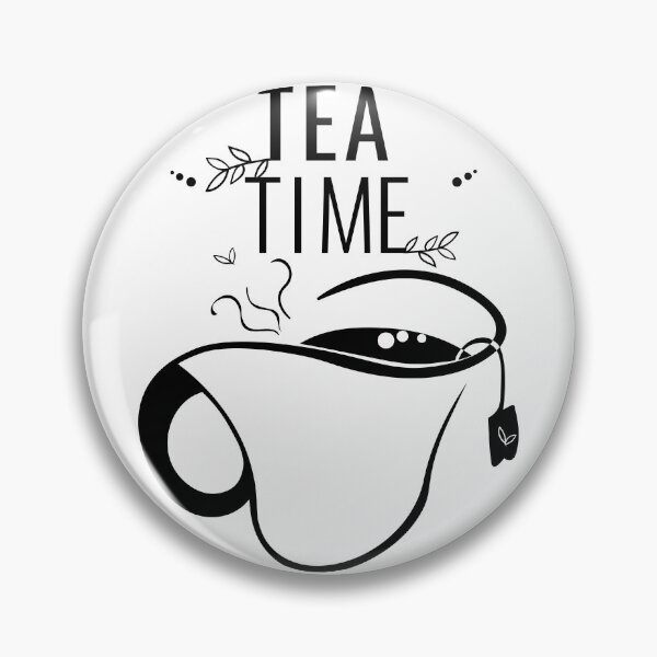 Item preview, hot tea time silhouette  designed and sold by OrPolly.