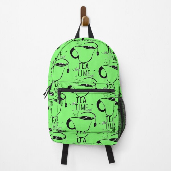 Item preview, hot tea time silhouette  designed and sold by OrPolly.