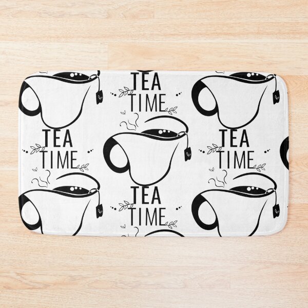 Item preview, hot tea time silhouette  designed and sold by OrPolly.