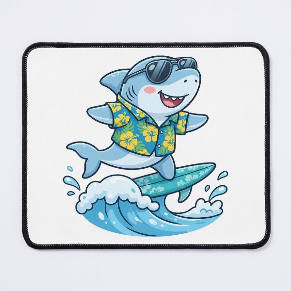 Item preview, Cute Surfing Baby Shark designed and sold by M.Store.