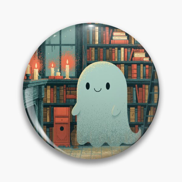 Item preview, Haunted Library - Spooky Ghost Dark Academia Book Tee designed and sold by FrostyFrisby.
