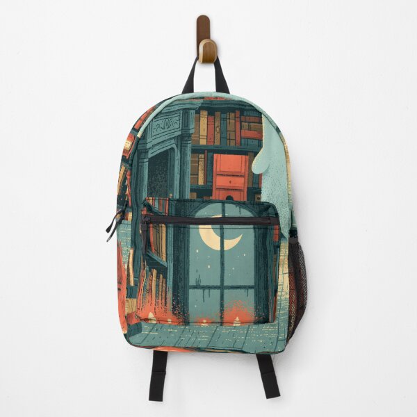 Item preview, Haunted Library - Spooky Ghost Dark Academia Book Tee designed and sold by FrostyFrisby.
