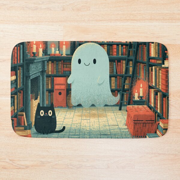 Item preview, Haunted Library - Spooky Ghost Dark Academia Book Tee designed and sold by FrostyFrisby.