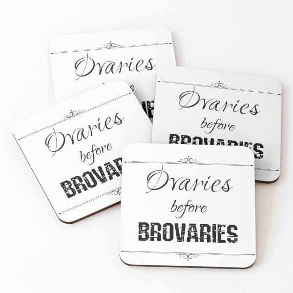 Item preview, Ovaries Before Brovaries designed and sold by chaoticwhims.