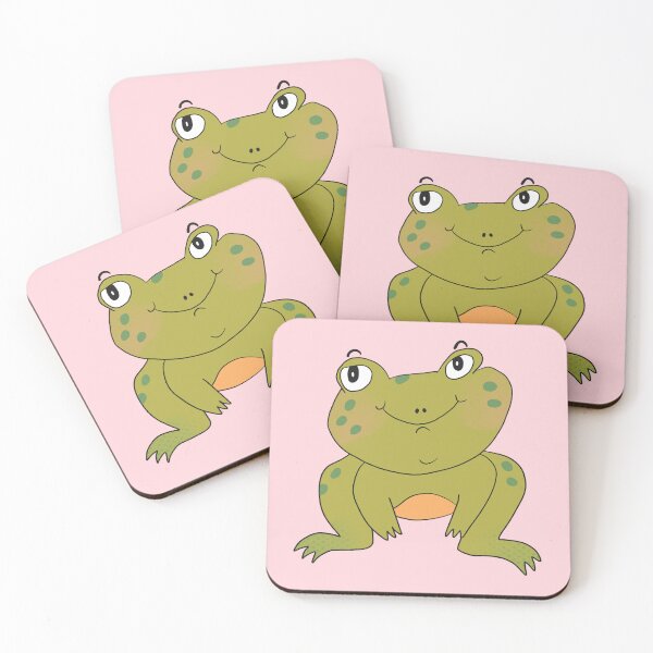 Item preview, Hoppy the Frog designed and sold by yellowflowerhut.