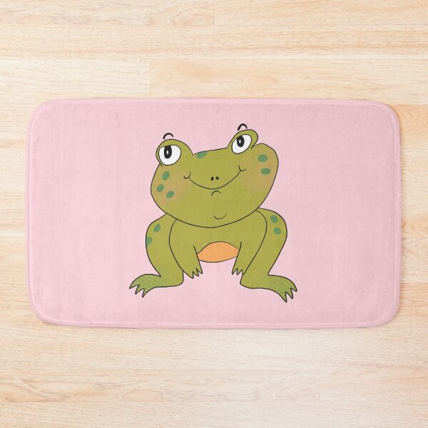 Item preview, Hoppy the Frog designed and sold by yellowflowerhut.
