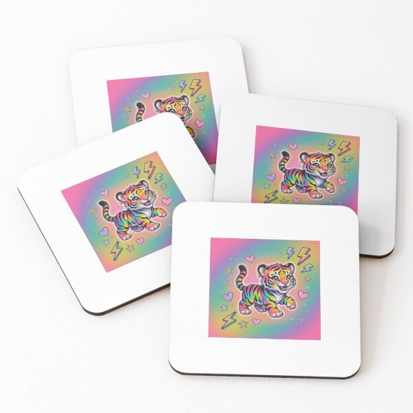 Item preview, Rainbow Tiger Cub Retro Dream designed and sold by HiveMindKeeper.