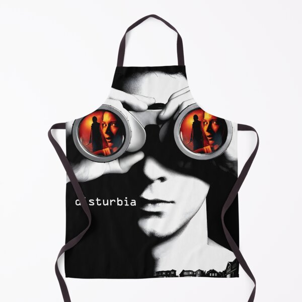 Artikelvorschau, Disturbia Original Custom Vintage Filmplakat entworfen und verkauft von Cool Robot Bro..