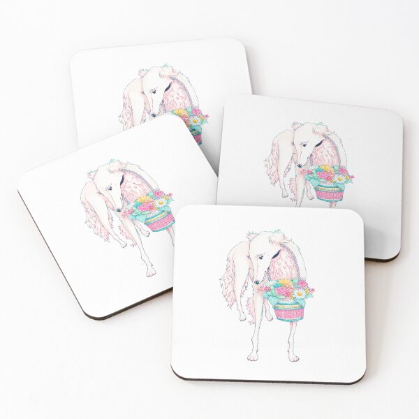 Item preview, Borzoi designed and sold by The Bauble Bodega.
