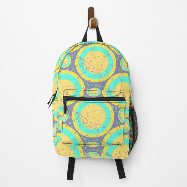 Item preview, blue - yellow of natal of astrological charts designed and sold by OrPolly.
