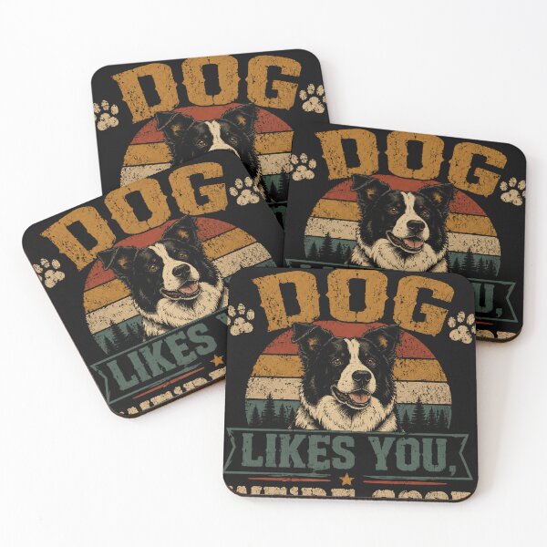 Item preview, If My Dog Likes You, We're Good Dog Owner Pet Parent Canine Lover designed and sold by RetroMini2026.
