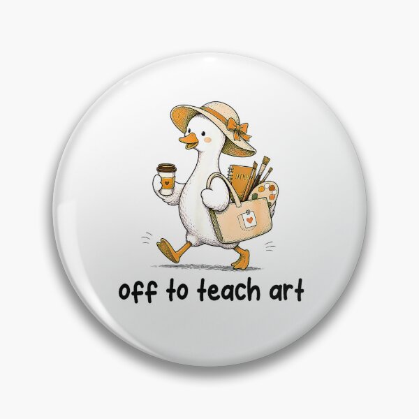 Item preview, Off To Teach art designed and sold by Rahamkshop.