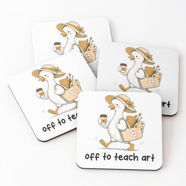 Item preview, Off To Teach art designed and sold by Rahamkshop.