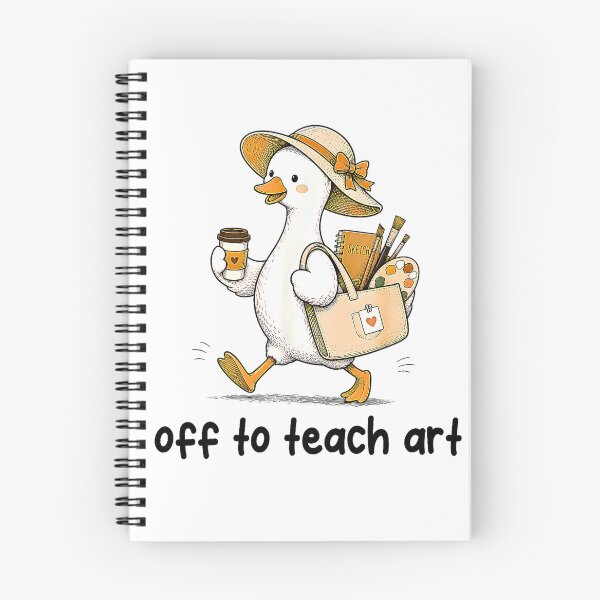 Item preview, Off To Teach art designed and sold by Rahamkshop.