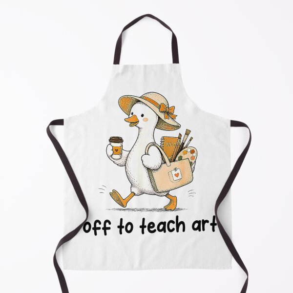 Item preview, Off To Teach art designed and sold by Rahamkshop.