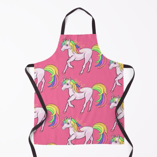 Item preview, magical unicorn with a thick mane designed and sold by OrPolly.