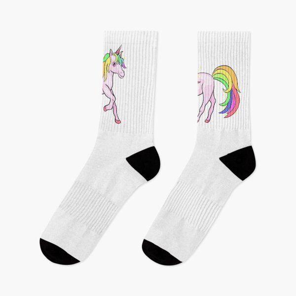 Item preview, magical unicorn with a thick mane designed and sold by OrPolly.