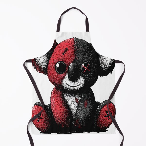 Item preview, Love Potion Black and Red Koala Bear designed and sold by RichardRags.