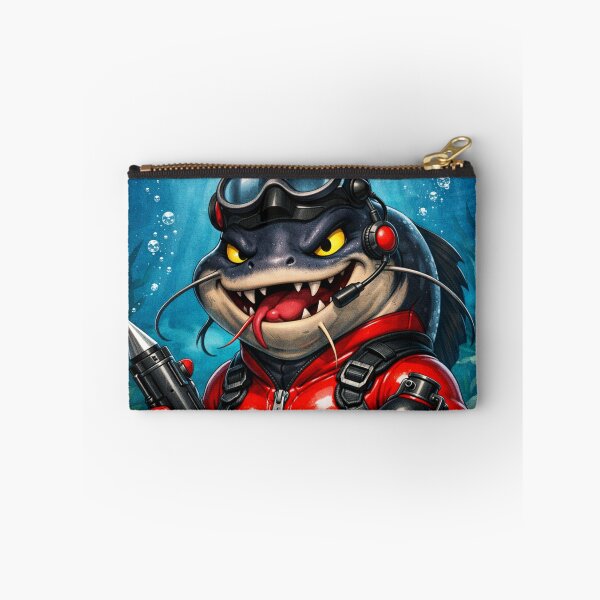 Item preview, Agente Splashy - Specialista Acquatico (Agenzia del Caos) - Animals in Blue designed and sold by MDCreator.