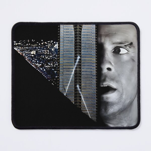 Item preview, Die Hard Original Custom Vintage Movie Poster Art designed and sold by Cool Robot Bro..