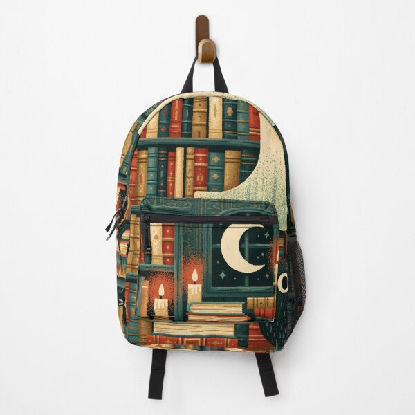 Item preview, Haunted Library - Spooky Ghost Dark Academia Book Tee designed and sold by FrostyFrisby.