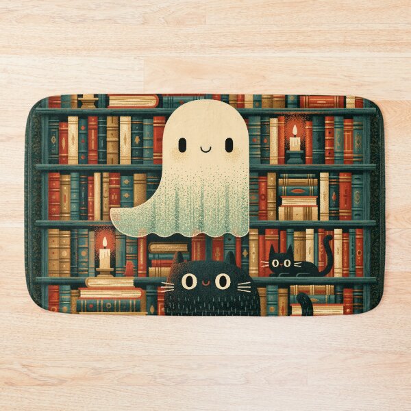 Item preview, Haunted Library - Spooky Ghost Dark Academia Book Tee designed and sold by FrostyFrisby.
