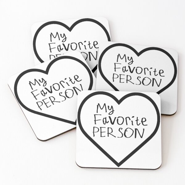 Item preview, My Favorite Person designed and sold by kinpirks.