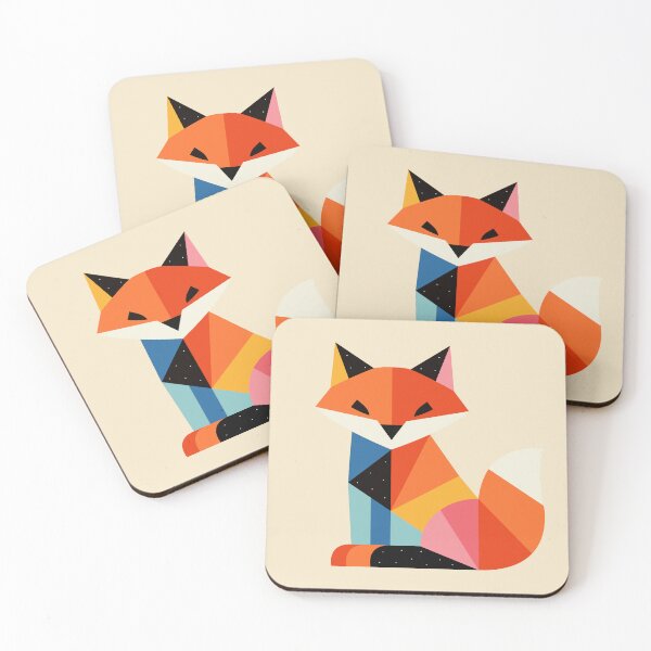Item preview, Kaleido Fox designed and sold by AndyWestface.
