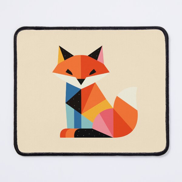 Item preview, Kaleido Fox designed and sold by AndyWestface.