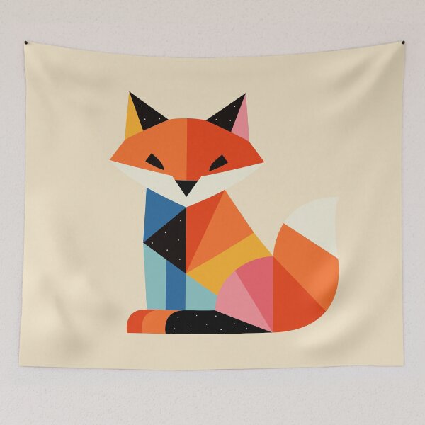 Item preview, Kaleido Fox designed and sold by AndyWestface.