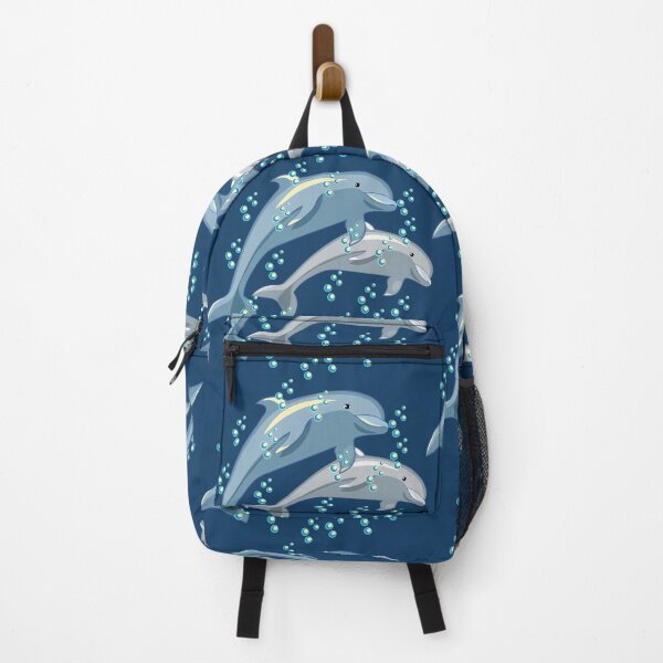 Item preview, fun the dolphin couple is smiling designed and sold by OrPolly.