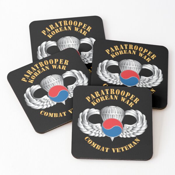 Item preview, SOF - Paratrooper - Korean War - Cbt Vet X 300 designed and sold by Military Insignia Products.