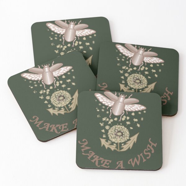 Item preview, Stag Beetle and Butterfly Retro Illustration designed and sold by LeshanArt.