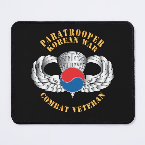 Item preview, SOF - Paratrooper - Korean War - Cbt Vet X 300 designed and sold by Military Insignia Products.