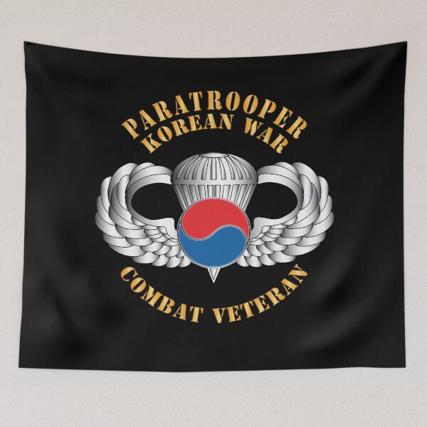Item preview, SOF - Paratrooper - Korean War - Cbt Vet X 300 designed and sold by Military Insignia Products.