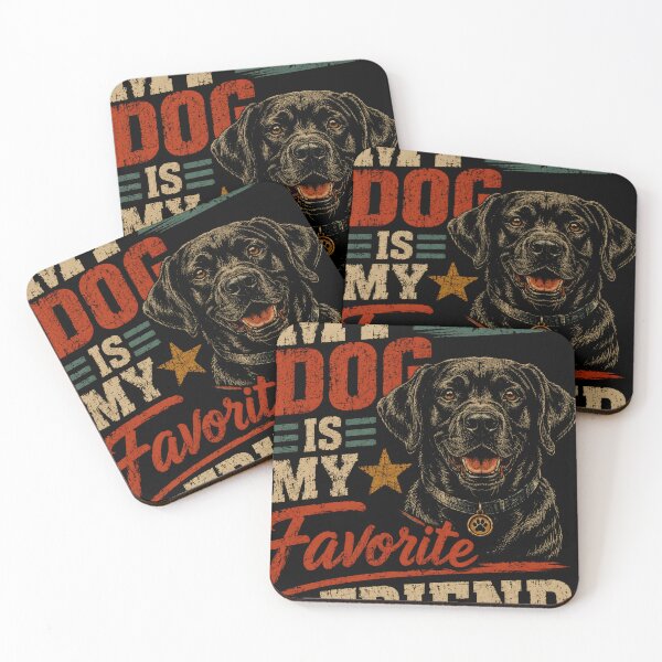 Item preview, My Dog Is My Favorite Friend Dog Owners Pet Lovers Canine designed and sold by RetroMini2026.