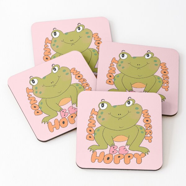 Item preview, Dont Worry Be Hoppy (Orange) designed and sold by yellowflowerhut.